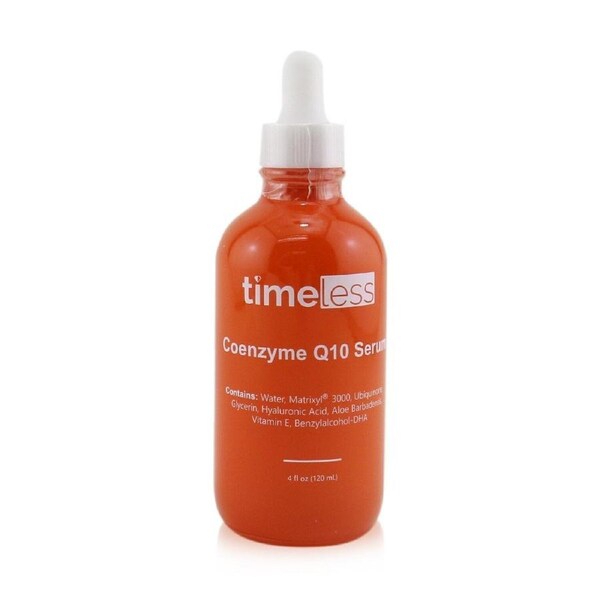 Timeless Skin Care Coenzyme Q10 Serum + Matrixyl 3000 + Hyaluronic Acid 120ml/4oz 120ml/4oz