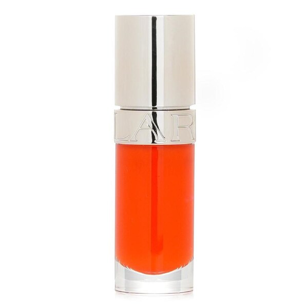 Clarins Lip Comfort Oil With Sweetbriar Rose Oil- # 22 Daring Orange 7ml 22 Daring Orange / 7ml