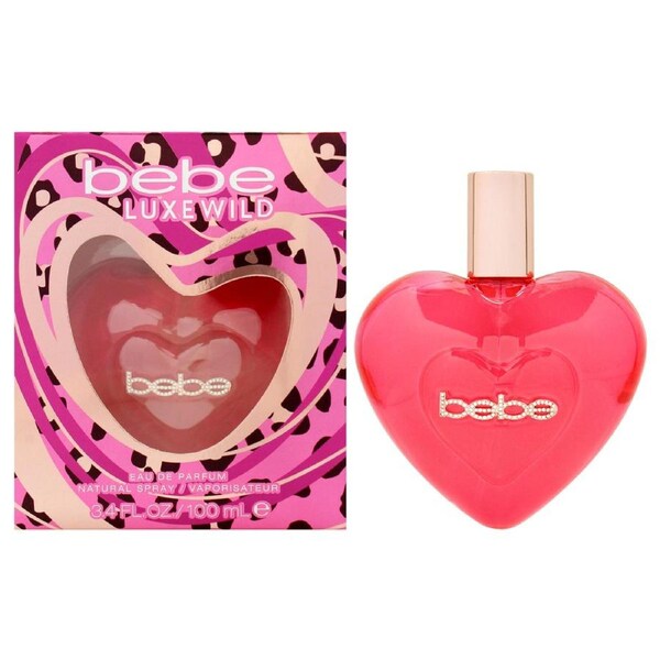 Bebe Luxe Wild by Bebe for Women - 3.4 oz EDP Spray 3.4 oz