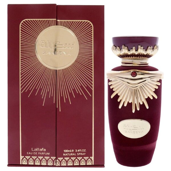 Sakeena by Lattafa for Unisex - 3.4 oz EDP Spray 3.4 oz