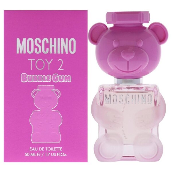Moschino Moschino Toy 2 Bubble Gum by Moschino for Women - 1.7 oz EDT Spray 1.7 oz