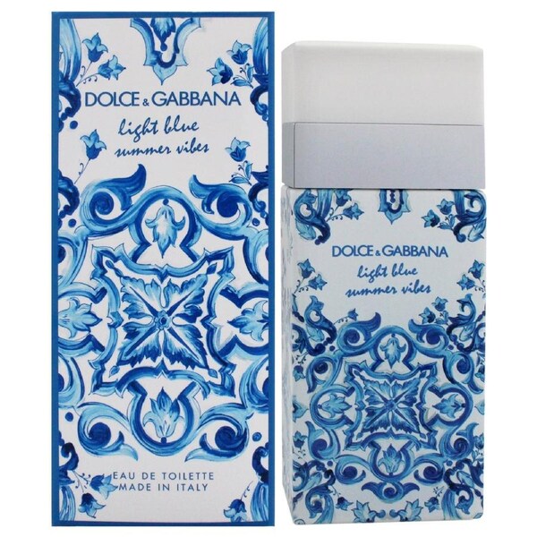 Light Blue Summer Vibes by Dolce and Gabbana for Women - 3.3 oz EDT Spray 3.3 oz