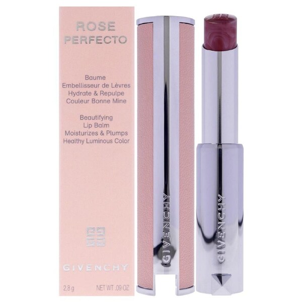 Givenchy Rose Perfecto Plumping Lip Balm - 102 Feeling Nude by Givenchy for Women - 0.09 oz Lip Balm 0.09 oz