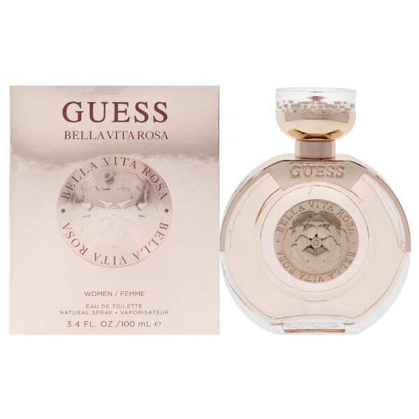 Guess Bella Vita Rosa by Guess for Women - 3.4 oz EDT Spray 3.4 oz