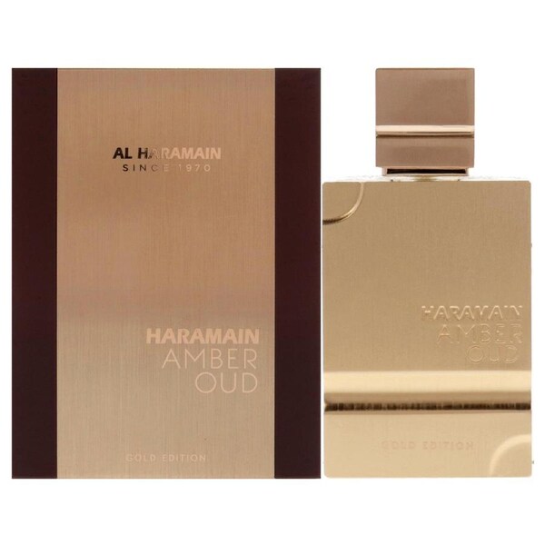 Amber Oud - Gold Edition by Al Haramain for Unisex - 2 oz EDP Spray 2 oz