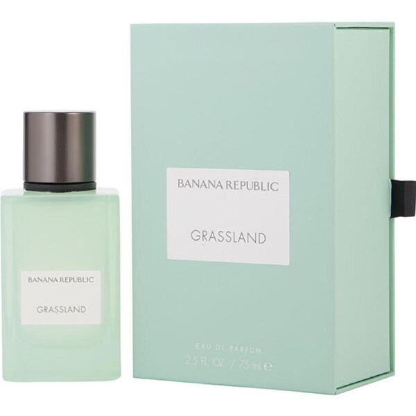 Banana Republic Banana Republic Grassland Eau De Parfum Spray (Unisex) 75ml/2.5oz 75ml/2.5oz
