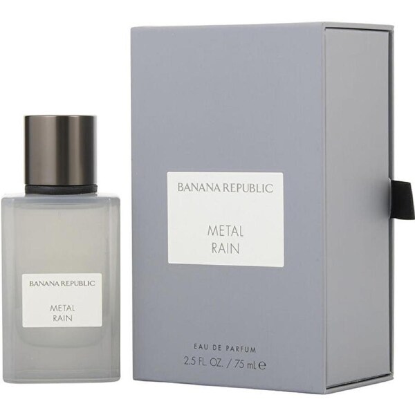 Banana Republic Banana Republic Metal Rain Eau De Parfum Spray (Unisex) 75ml/2.5oz 75ml/2.5oz