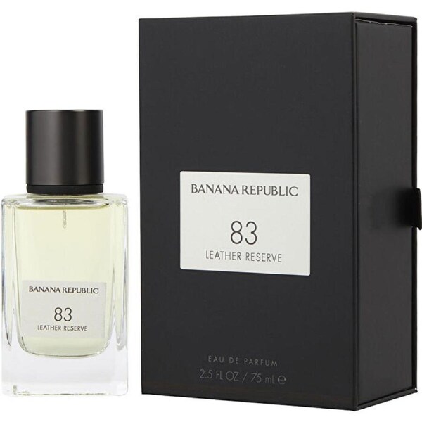 Banana Republic Leather Reserve 83 Eau De Parfum Spray 75ml/2.5oz 75ml/2.5oz