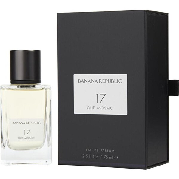 Banana Republic Oud Mosaic 17 Eau De Parfum Spray 75ml/2.5oz 75ml/2.5oz