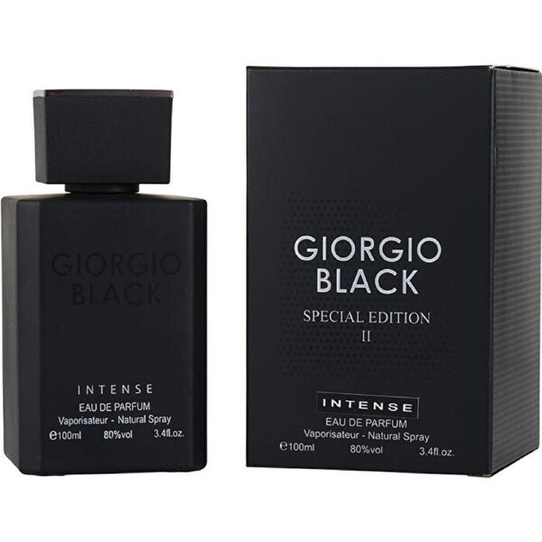 Giorgio Group Giorgio Black Eau De Parfum Spray (special Edition Ii) 100ml/3.4oz 100ml/3.4oz