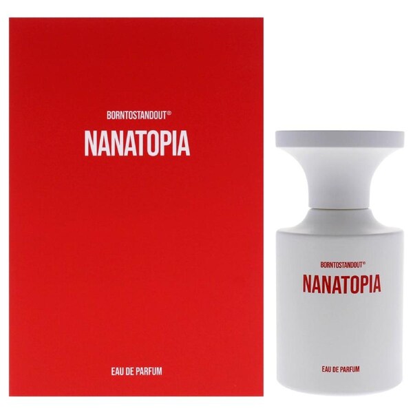 Nanatopia by Born To Stand Out for Unisex - 1.69 oz EDP Spray 1.7 oz