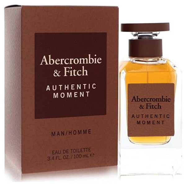Abercrombie & Fitch Abercrombie & Fitch Authentic Moment Eau De Toilette Spray 100ml/3.4oz 100ml/3.4oz
