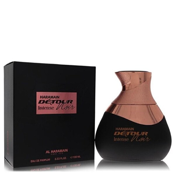 Al Haramain Al Haramain Detour Noir Intense Eau De Parfum Spray (Unisex) 100ml/3.4oz 100ml/3.4oz