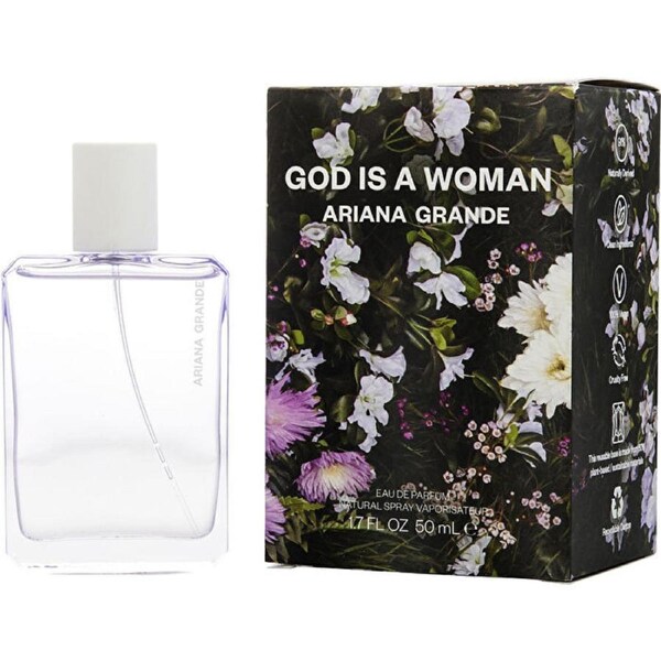 Ariana Grande God Is A Woman Ariana Grande Eau De Parfum Spray 50ml/1.7oz 50ml/1.7oz