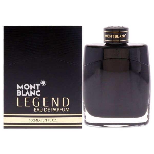 Mont Blanc Legend by Mont Blanc for Men - 3.3 oz EDP Spray 3.3 oz