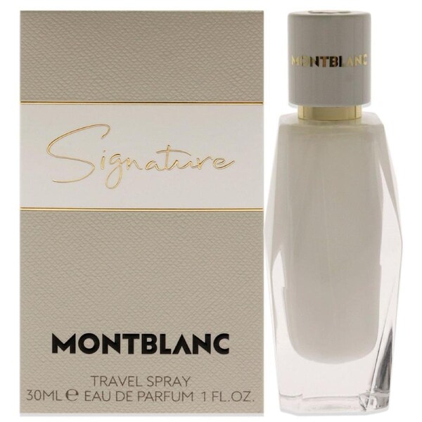 Signature Travel Spray by Mont Blanc for Women - 1 oz EDP Spray 1 oz