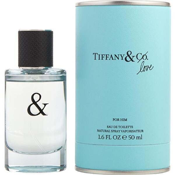 Tiffany & Co. Tiffany & Love For Him Eau De Toilette Spray 50ml/1.6oz 50ml/1.6oz