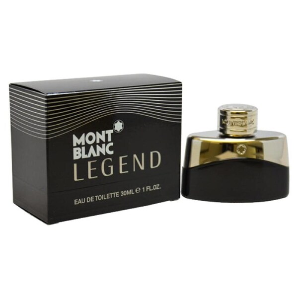 Mont Blanc Legend by Mont Blanc for Men - 1 oz EDT Spray 1 oz