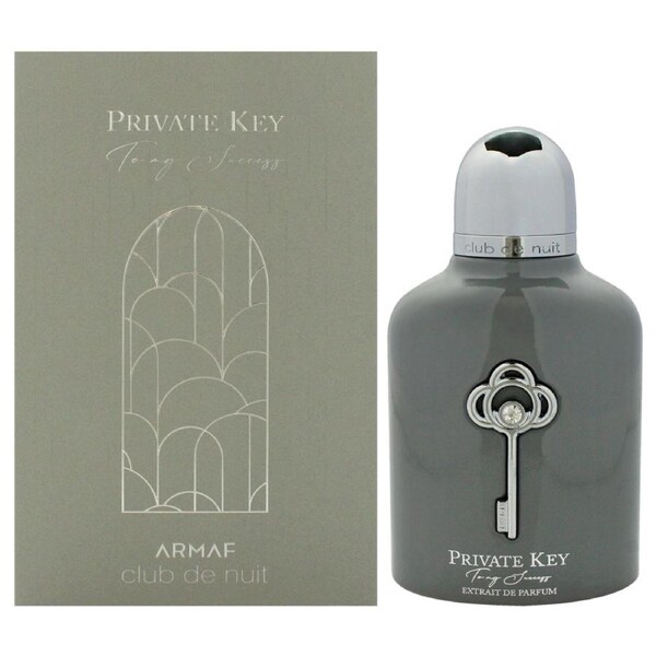 Armaf Club De Nuit Private Key To My Success by Armaf for Unisex - 3.4 oz Extrait De Parfum Spray 3.4 oz