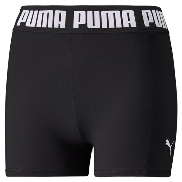 Puma Women's Train Strong 3" Tight Shorts Black S