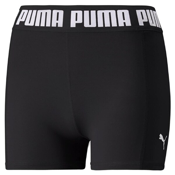 Puma Women's Train Strong 3" Tight Shorts Black L