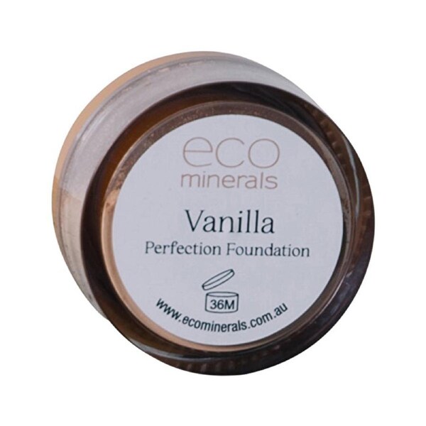 Eco Minerals Mineral Foundation Perfection (Dewy) Vanilla 5g 5g