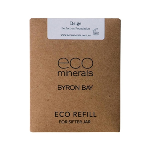 Eco Minerals Mineral Foundation Perfection (Dewy) Beige Refill 5g 5g