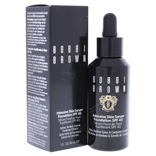 Intensive Serum Foundation SPF 40 - N-032 Sand by Bobbi Brown for Women - 1 oz Foundation 1 oz