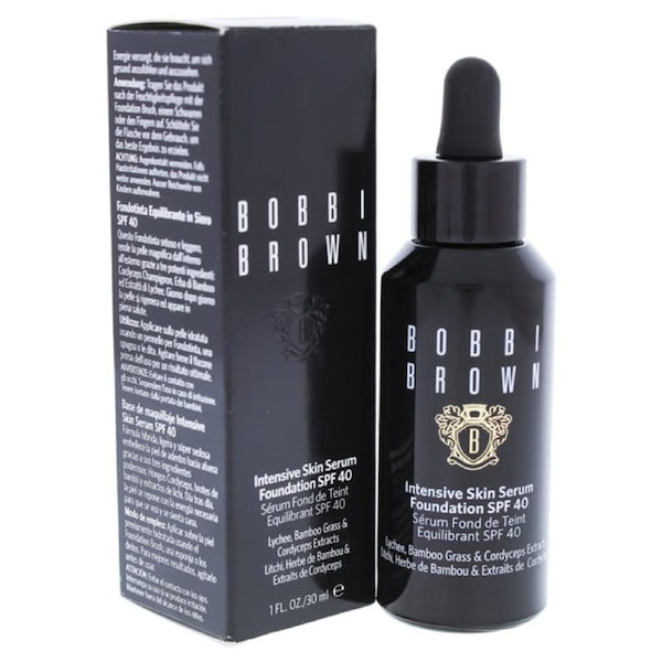 Intensive Serum Foundation SPF 40 - W-064 Honey by Bobbi Brown for Women - 1 oz Foundation 1 oz