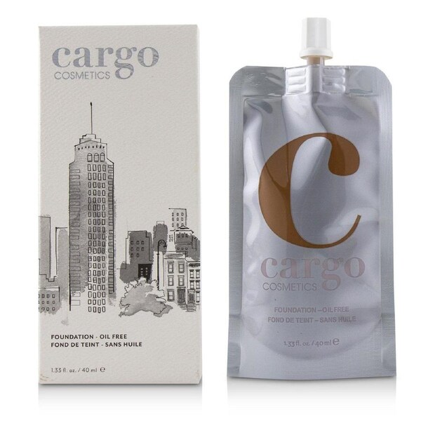 Cargo Liquid Foundation - # 60 (Creamy Cafe Au Lait) 40ml/1.33oz 60 (Creamy Cafe Au Lait) / 40ml/1.33oz