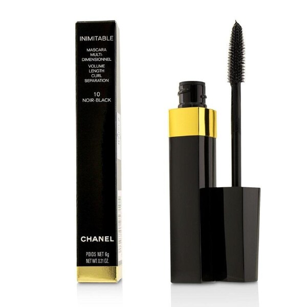 Chanel Inimitable Multi Dimensional Mascara - # 10 Black 6g/0.21oz 10 Black / 6g/0.21oz