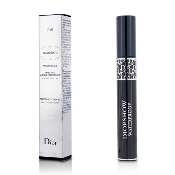 Christian Dior Diorshow Mascara Waterproof - # 258 Catwalk Blue 11.5ml/0.38oz 258 Catwalk Blue / 11.5ml/0.38oz