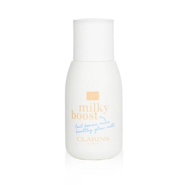 Clarins Milky Boost Foundation - # 01 Milky Cream 50ml/1.6oz #01 Milky Cream / 50ml/1.6oz