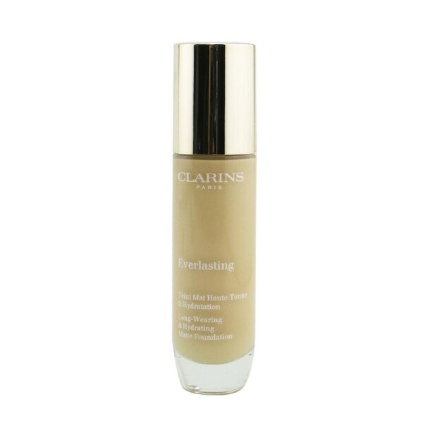 Clarins Everlasting Long Wearing & Hydrating Matte Foundation - # 110N Honey 30ml/1oz 110N Honey / 30ml/1oz