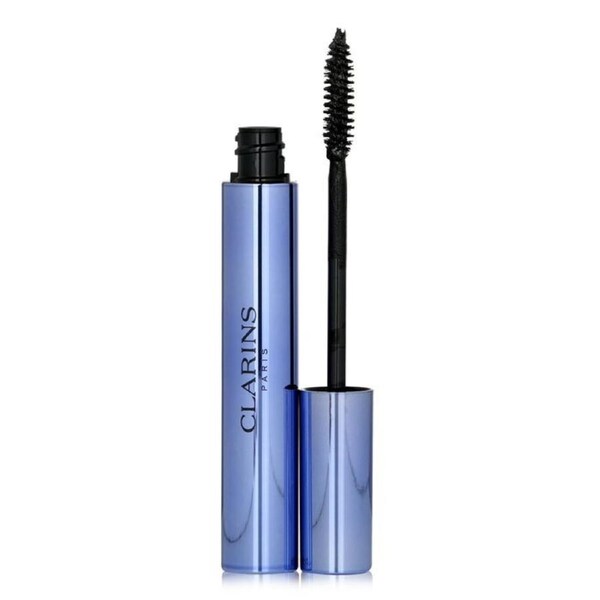 Clarins Wonder Perfect Mascara 4D Waterproof- # 01 Perfect Black 8ml/0.2oz #01 Perfect Black / 8ml/0.2oz