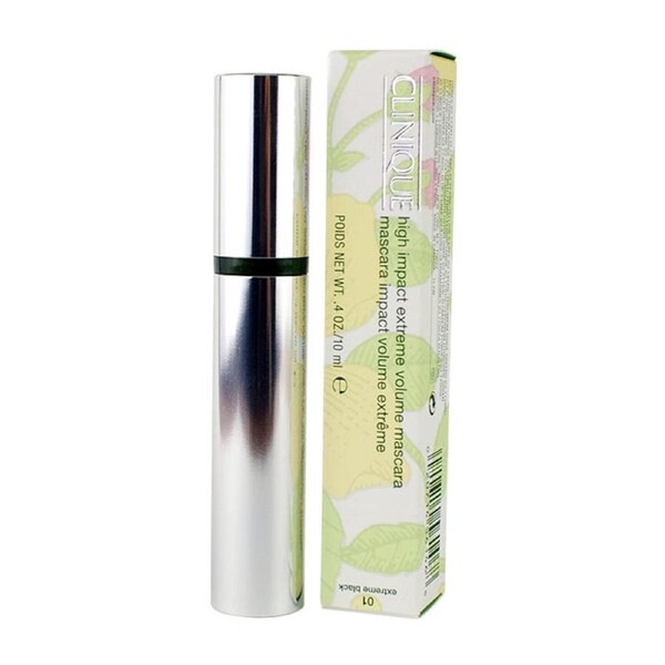 Clinique High Impact Extreme Volume Mascara - # 01 Extreme Black 10ml/0.4oz #01 Extreme Black / 10ml/0.4oz