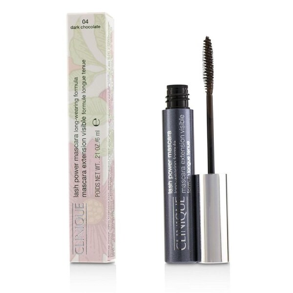 Clinique Lash Power Extension Visible Mascara - # 04 Dark Chocolate 6g/0.21oz 04 Dark Chocolate / 6g/0.21oz
