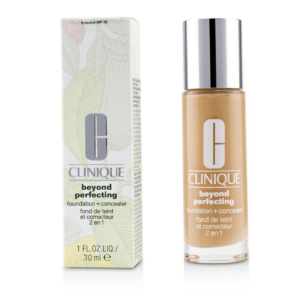 Clinique Beyond Perfecting Foundation & Concealer - # 09 Neutral (MF-N) 30ml/1oz 09 Neutral (MF-N) / 30ml/1oz