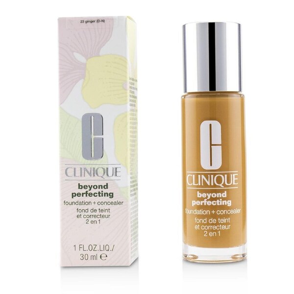 Clinique Beyond Perfecting Foundation & Concealer - # 23 Ginger (D-N) 30ml/1oz 23 Ginger (D-N) / 30ml/1oz