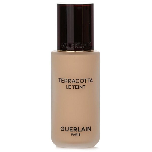 Guerlain Terracotta Le Teint Healthy Glow Natural Perfection Foundation 24H Wear No Transfer - # 1W Warm 35ml/1.1oz 1W Warm / 35ml/1.1oz
