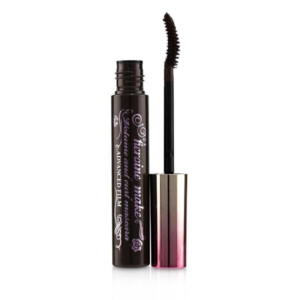 KISS ME Heroine Make Volume And Curl Waterproof Mascara Advanced Film - # 02 Brown 6g/0.21oz 02 Brown / 6g/0.21oz