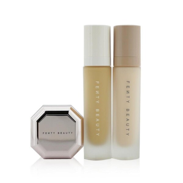 Fenty Beauty by Rihanna Pro Filt'R Soft Matte Complexion Kit: Foundation 32ml + Primer 32ml + Instant Retouch Setting Powder 7.8g - #190 3pcs 190 / 3pcs