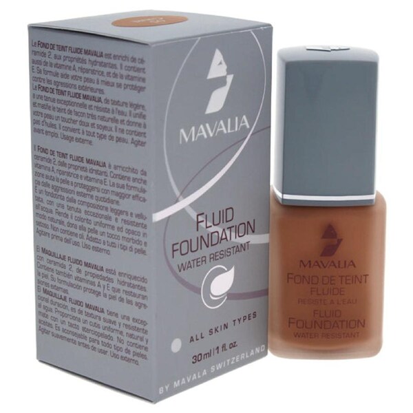 Fluid Foundation - # 05 Cuivre by Mavala for Women - 1 oz Foundation 1 oz