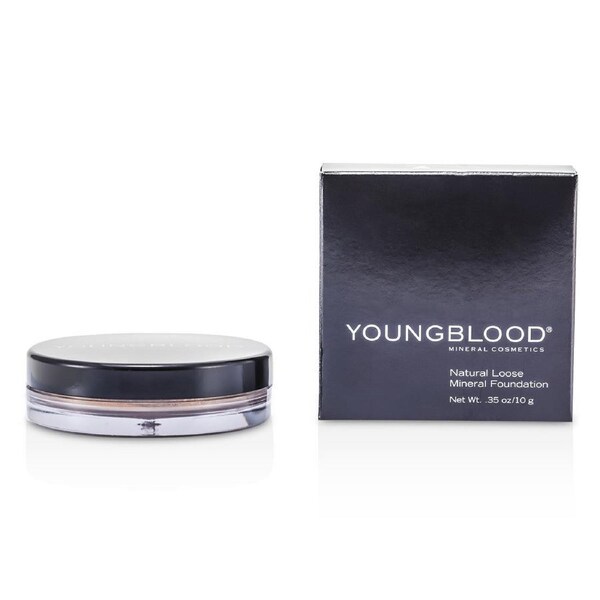 Youngblood Natural Loose Mineral Foundation - Toffee 10g/0.35oz Toffee / 10g/0.35oz