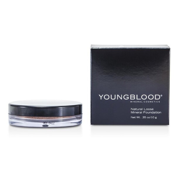 Youngblood Natural Loose Mineral Foundation - Mahogany 10g/0.35oz Mahogany / 10g/0.35oz