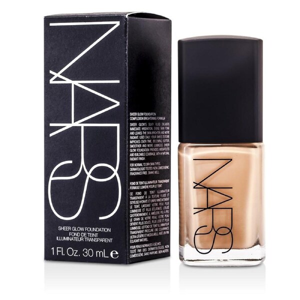 NARS Sheer Glow Foundation - Mont Blanc (Light 2) 30ml/1oz Mont Blanc (Light 2) / 30ml/1oz