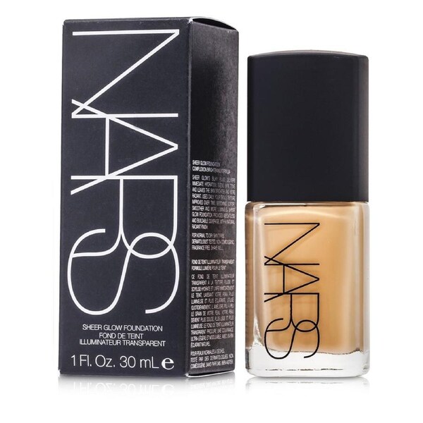 NARS Sheer Glow Foundation - Punjab (Medium 1) 30ml/1oz Punjab (Medium 1) / 30ml/1oz