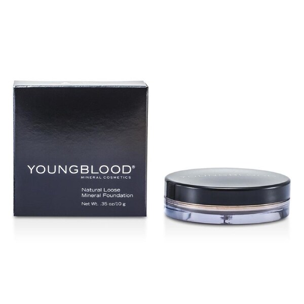 Youngblood Natural Loose Mineral Foundation - Barely Beige 10g/0.35oz Barely Beige / 10g/0.35oz