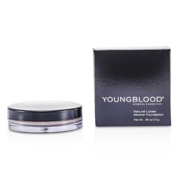 Youngblood Natural Loose Mineral Foundation - Soft Beige 10g/0.35oz Soft Beige / 10g/0.35oz