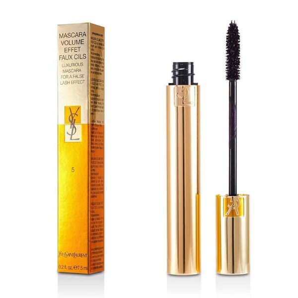 Yves Saint Laurent Mascara Volume Effet Faux Cils (Luxurious Mascara) - # 05 Burgundy 7.5ml/0.25oz 05 Burgundy / 7.5ml/0.25oz